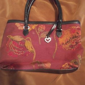 Brighton Tapestry Handbag